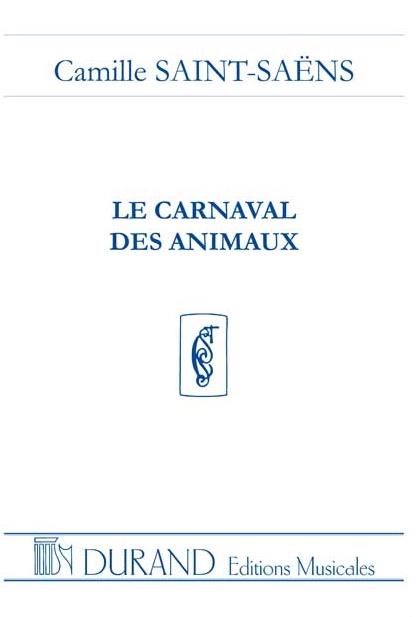 Carnaval Animaux Poche